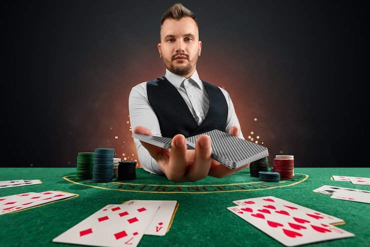 Ilustrasi pengguna membaca pertanyaan umum populer di halaman FAQ totopedia